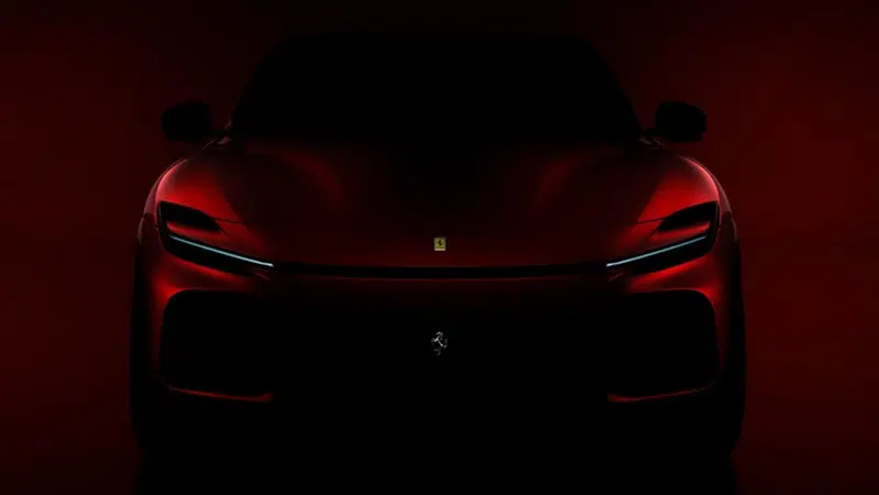 Ferrari Purosangue: ecco il teaser ufficiale del primo SUV della storia di Maranello