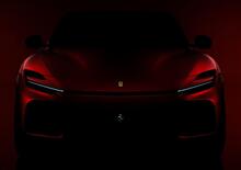 Ferrari Purosangue: ecco il teaser ufficiale del primo SUV della storia di Maranello