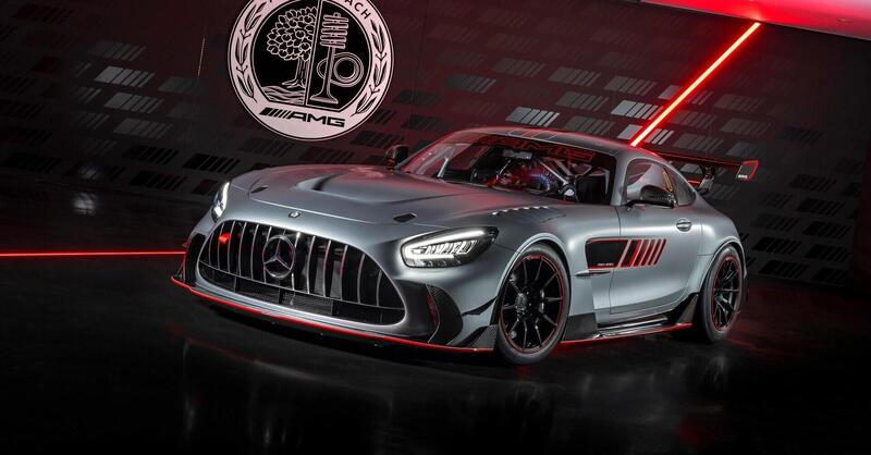 Mercedes-AMG GT, ecco la Track Series con un V8 da 734 CV in edizione limitata