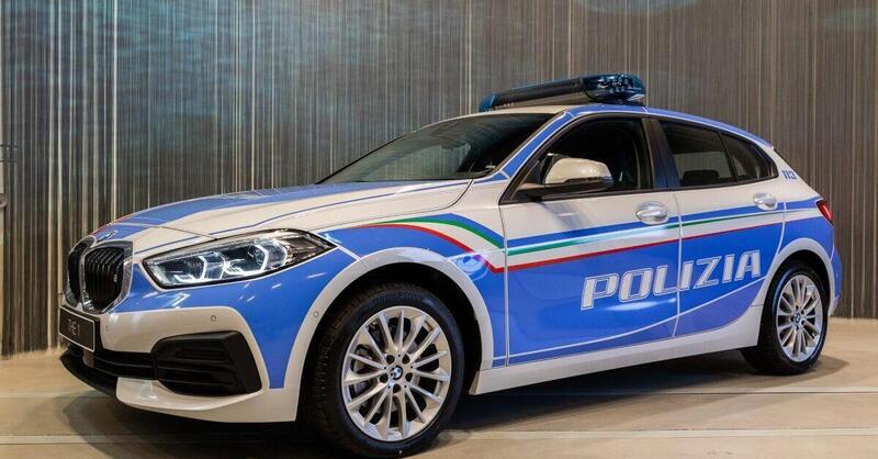 BMW per Polizia e Carabinieri, anche 2 ruote e con equipaggiamenti speciali: da Serie 1 a X5 passando per lo Scooter