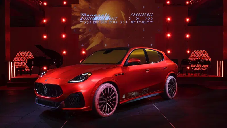 Maserati Grecale, una one-off dell'altro mondo