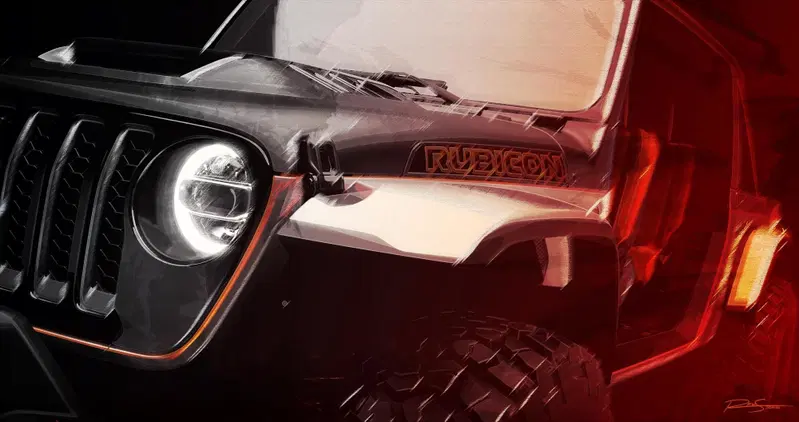 Il "mix" tra Wrangler e Gladiator