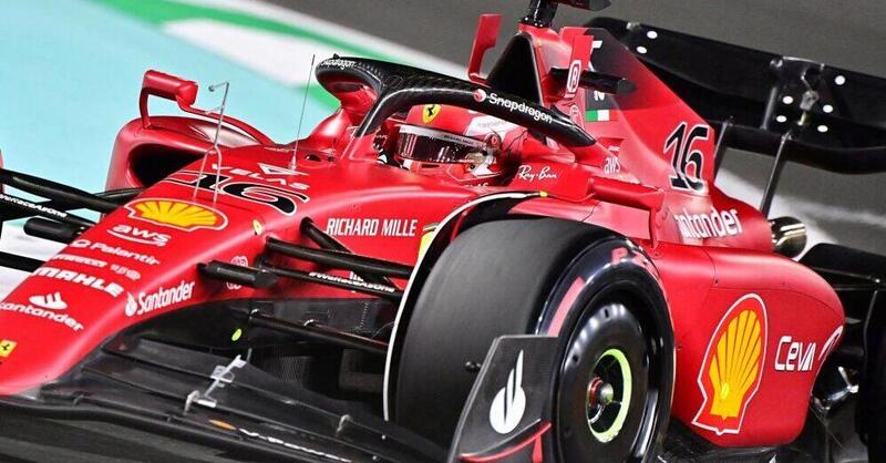 F1, GP Arabia Saudita 2022, FP2: Leclerc al top