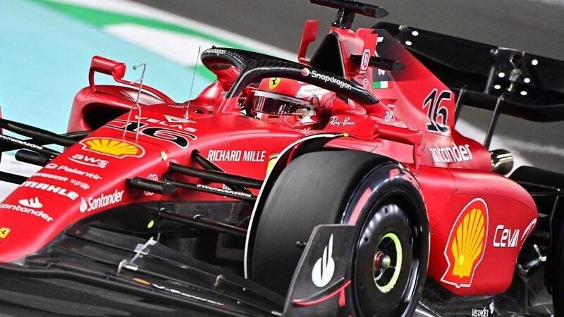F1, GP Arabia Saudita 2022, FP2: Leclerc al top