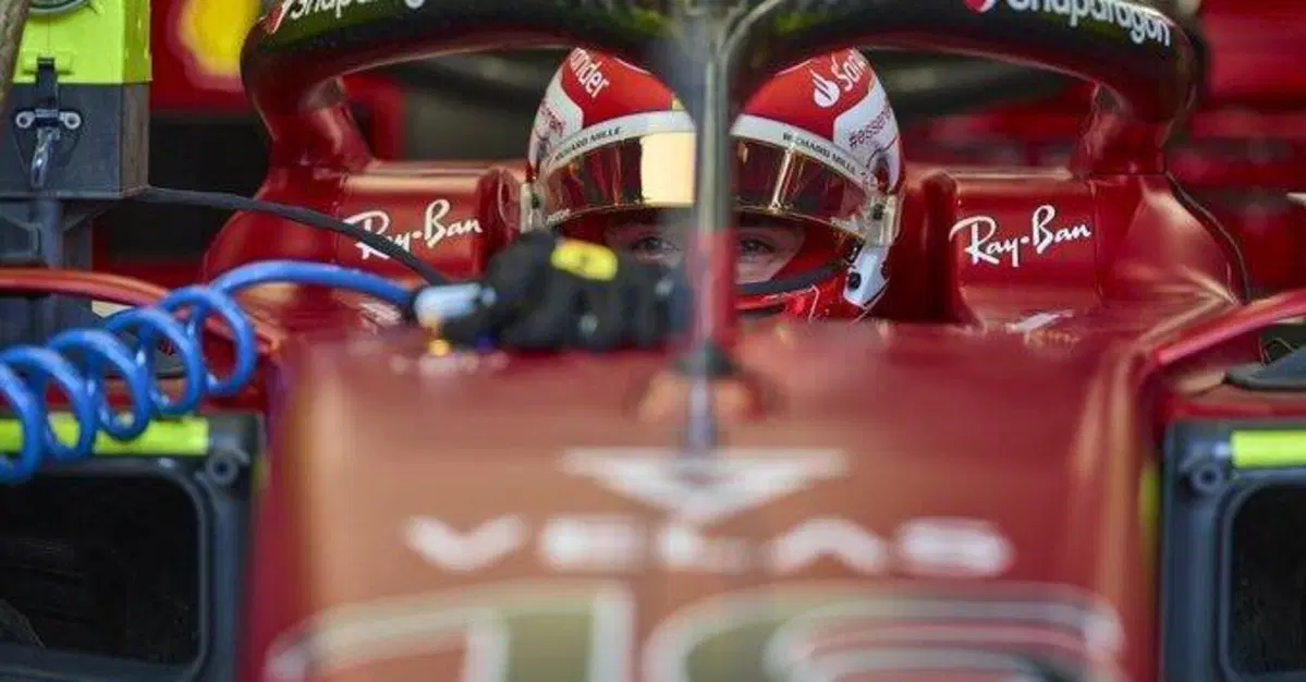 Formula 1, Leclerc: "E' stata una giornata positiva con un finale sfortunato"