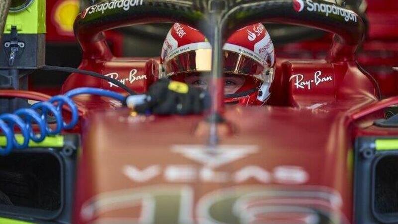 Formula 1, Leclerc: &quot;E&#039; stata una giornata positiva con un finale sfortunato&quot;