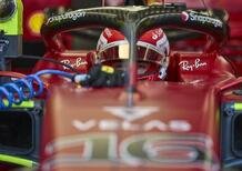 Formula 1, Leclerc: E' stata una giornata positiva con un finale sfortunato
