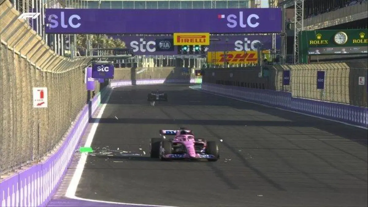 F1, GP Arabia Saudita 2022, FP3: Leclerc al top (8)