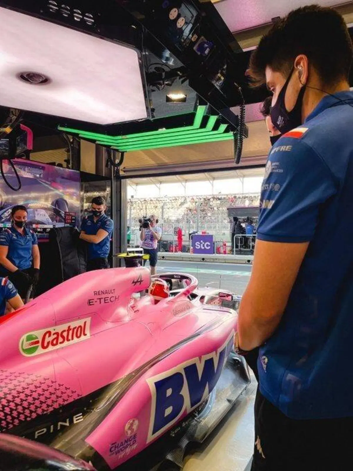 F1, GP Arabia Saudita 2022, FP3: Leclerc al top (9)