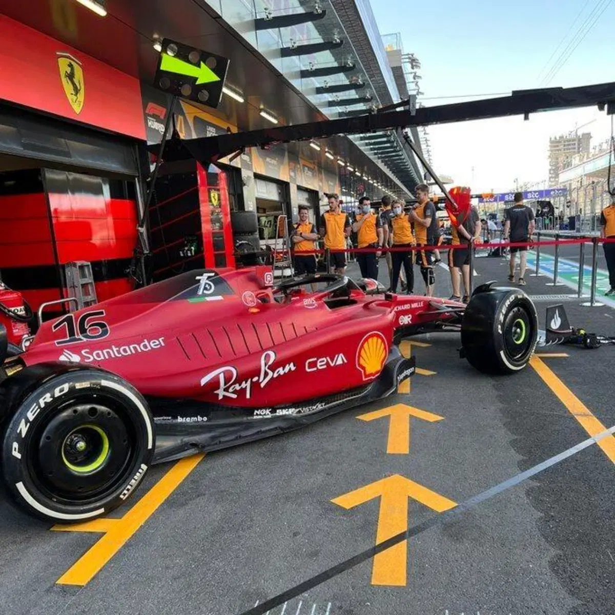 F1, GP Arabia Saudita 2022, FP3: Leclerc al top (23)