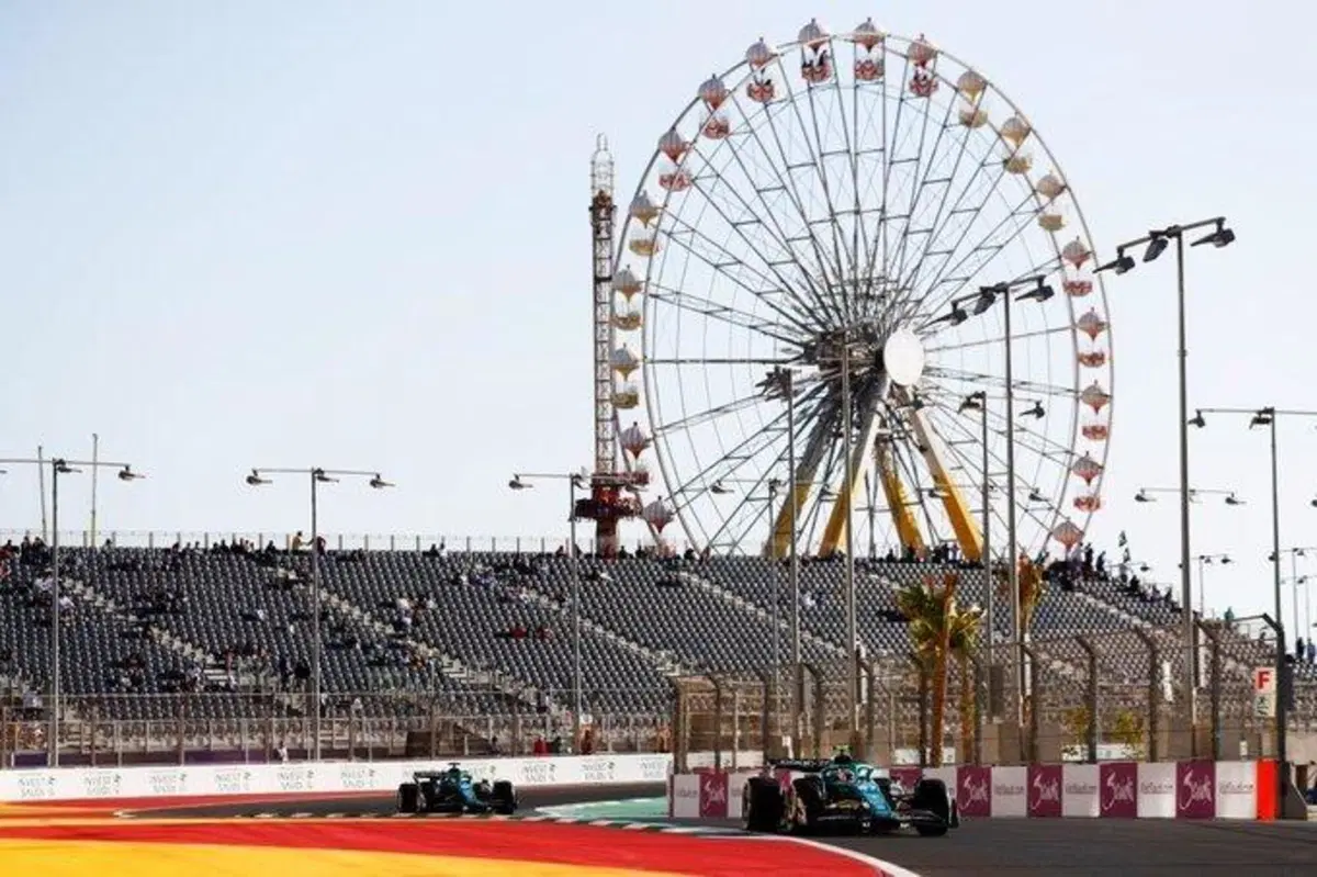 F1, GP Arabia Saudita 2022, FP3: Leclerc al top (21)