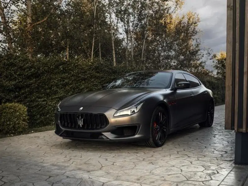 Maserati Quattroporte V8 580 CV Trofeo