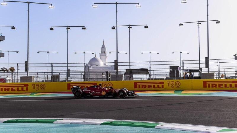 F1, GP Arabia Saudita 2022, FP3: Leclerc al top