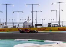 F1, GP Arabia Saudita 2022, FP3: Leclerc al top