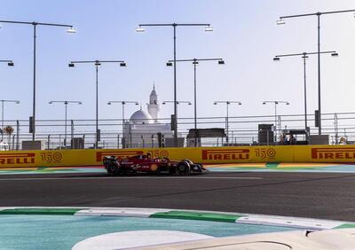 F1, GP Arabia Saudita 2022, FP3: Leclerc al top