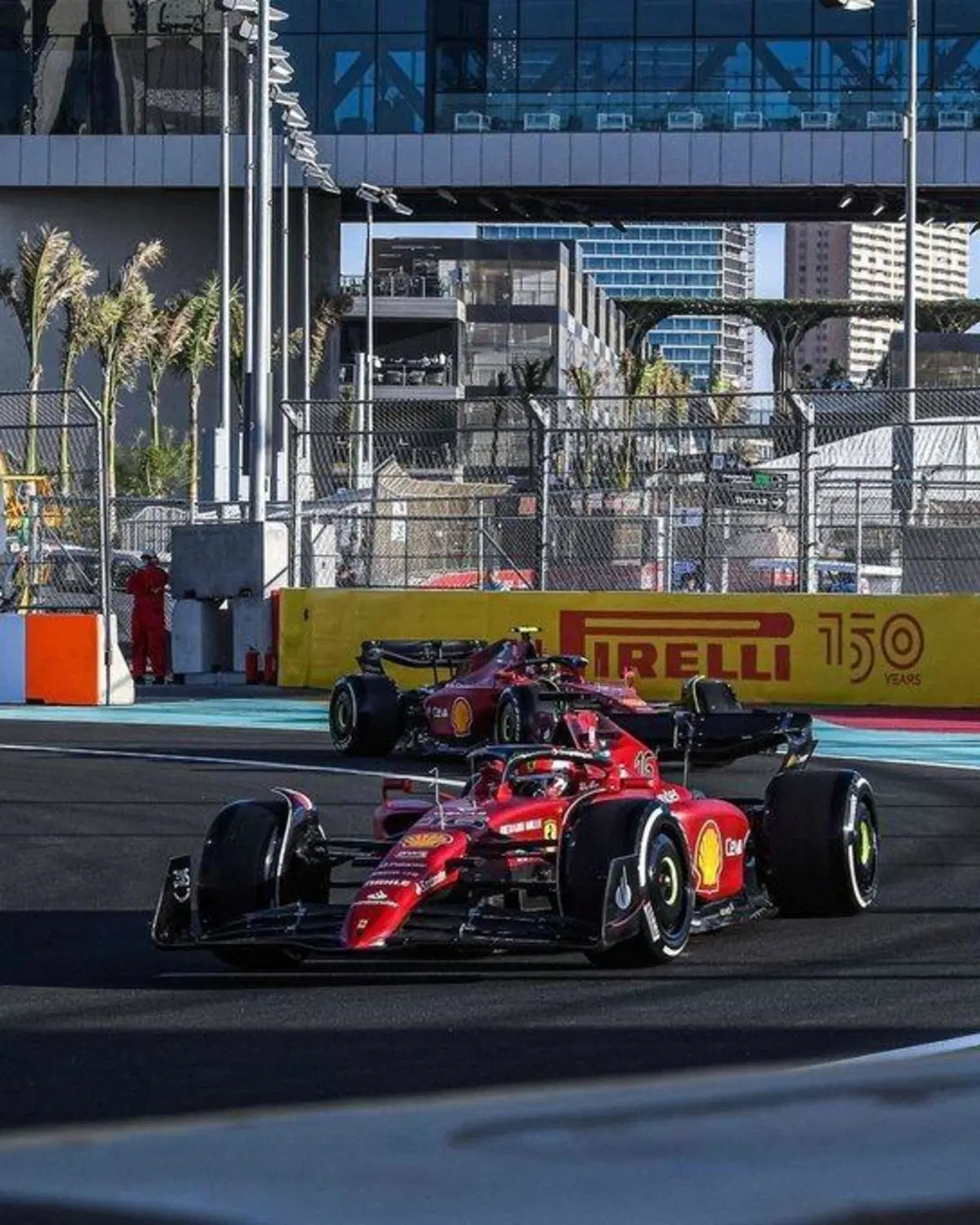 F1, GP Arabia Saudita 2022: pole per Perez. Secondo Leclerc (12)