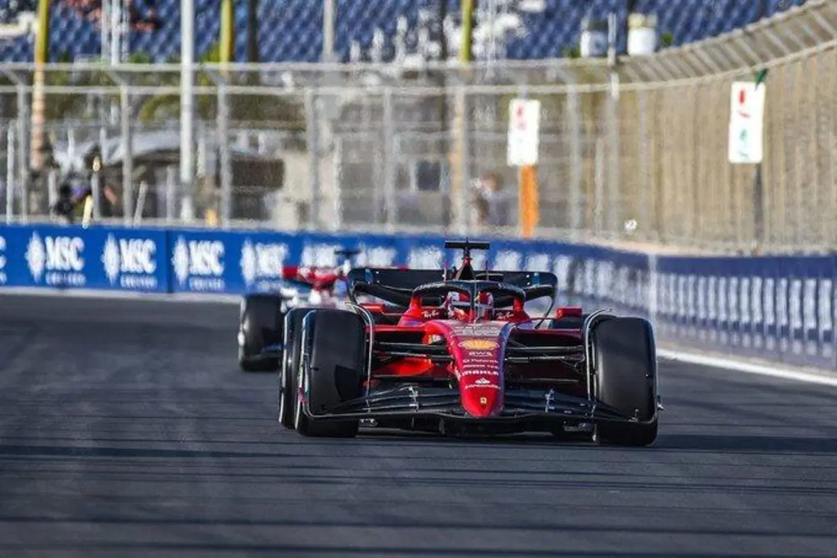 F1, GP Arabia Saudita 2022: pole per Perez. Secondo Leclerc (23)