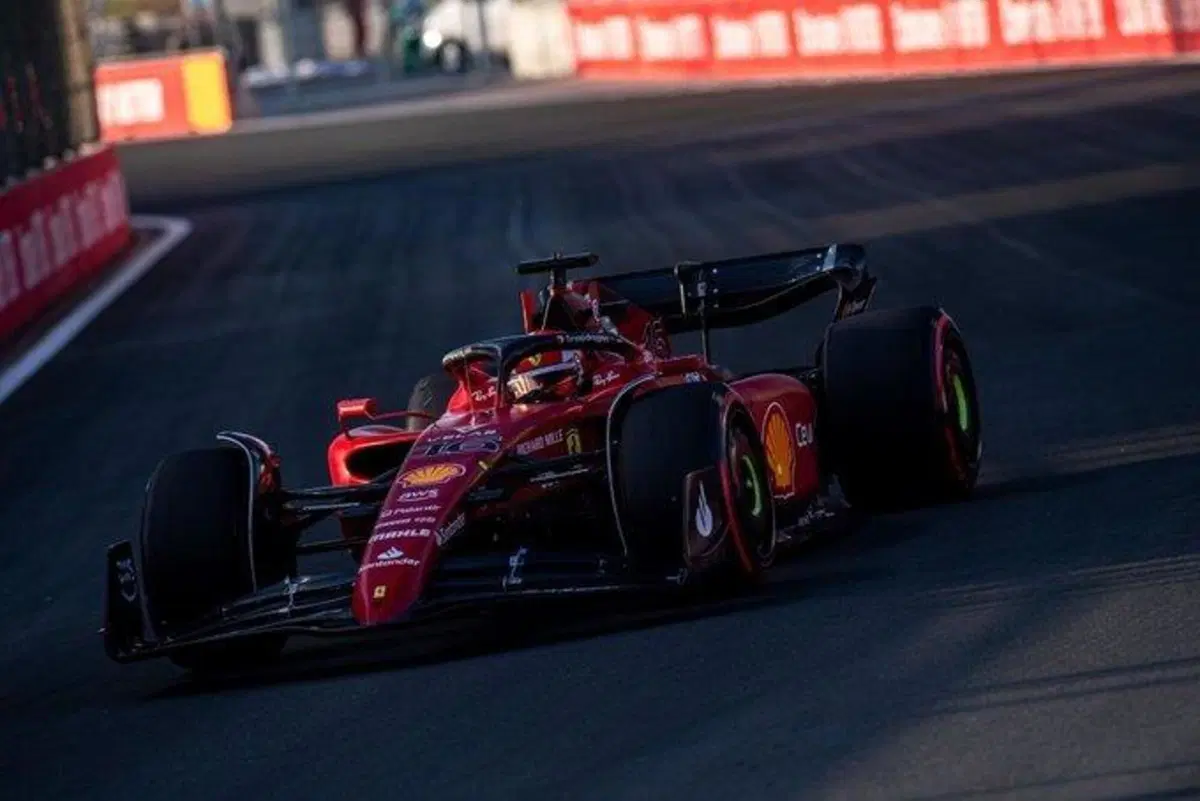 F1, GP Arabia Saudita 2022: pole per Perez. Secondo Leclerc (35)