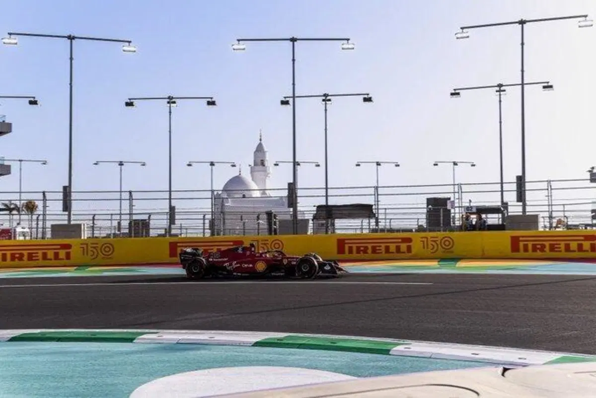F1, GP Arabia Saudita 2022: pole per Perez. Secondo Leclerc (59)