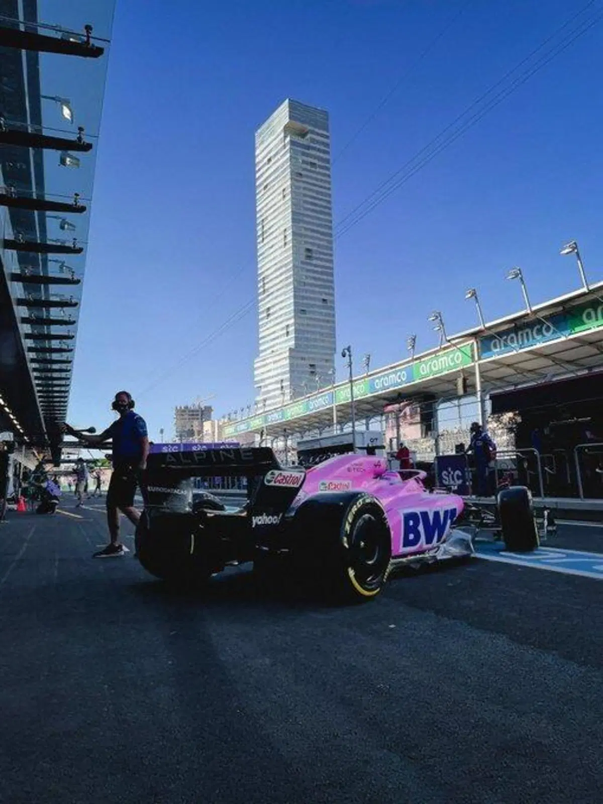 F1, GP Arabia Saudita 2022: pole per Perez. Secondo Leclerc (68)
