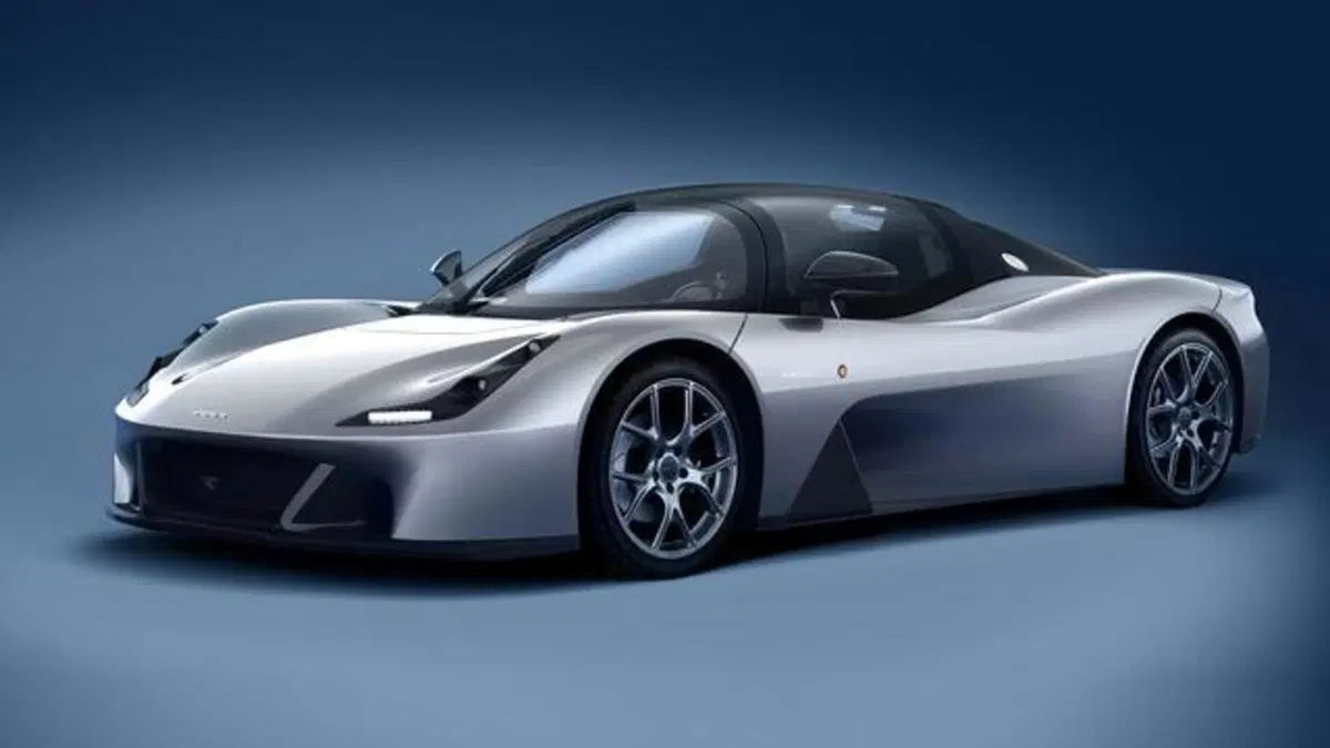 Dallara Stradale Coupé (2)