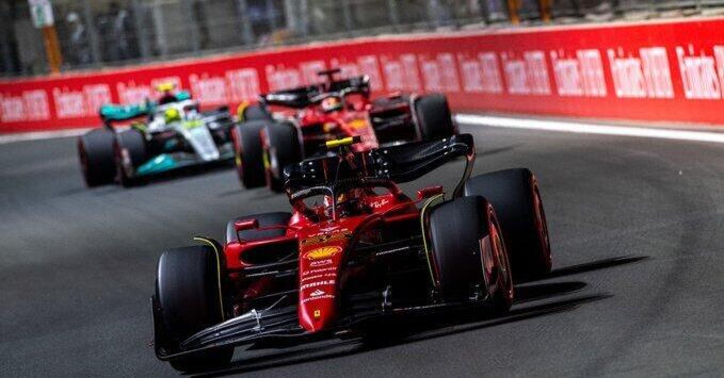 F1, Sainz: &quot;Bene il terzo posto ma volevo la pole&quot;