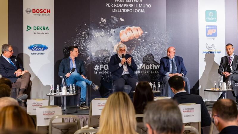 Fabrizio Guidi (AsConAuto) a #FORUMAutoMotive: Non piegarsi alle logiche ideologiche