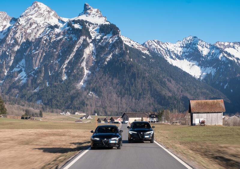 In realt&agrave; Giulia e Stelvio sono &quot;Estrema&quot; per indole...