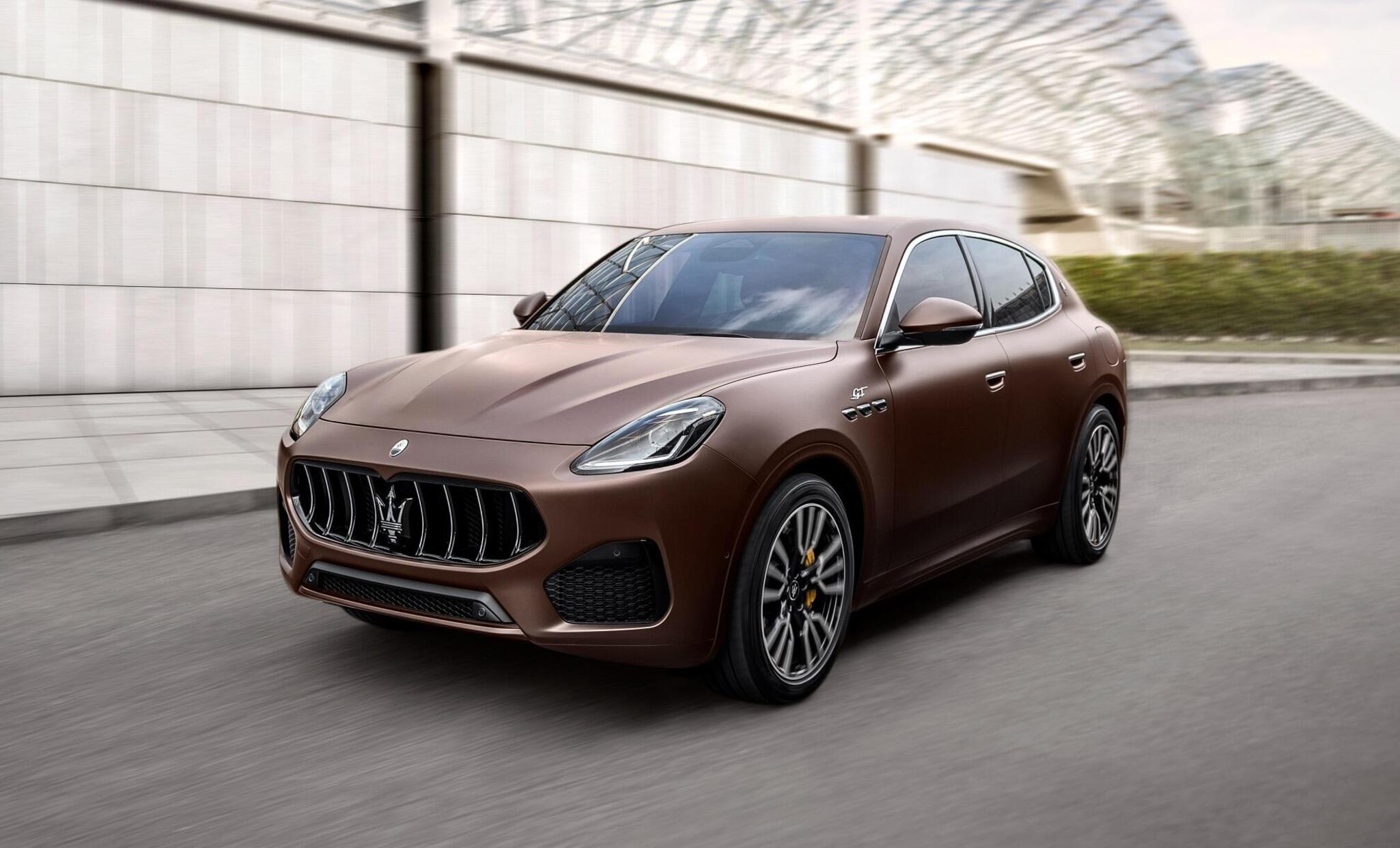 4 Tappi Valvole Pneumatici Per Maserati Grecale 2022-2025 - Impermeabili, Antiruggine, Neri