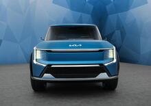 Concept EV9, ecco com'è fatto e come appare dal vivo il SUV del futuro secondo KIA