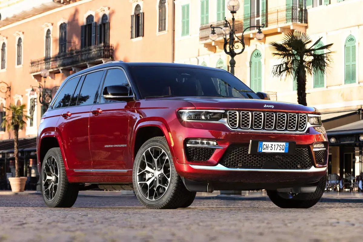 Jeep Grand Cherokee 2.0 PHEV ATX 4xe Overland