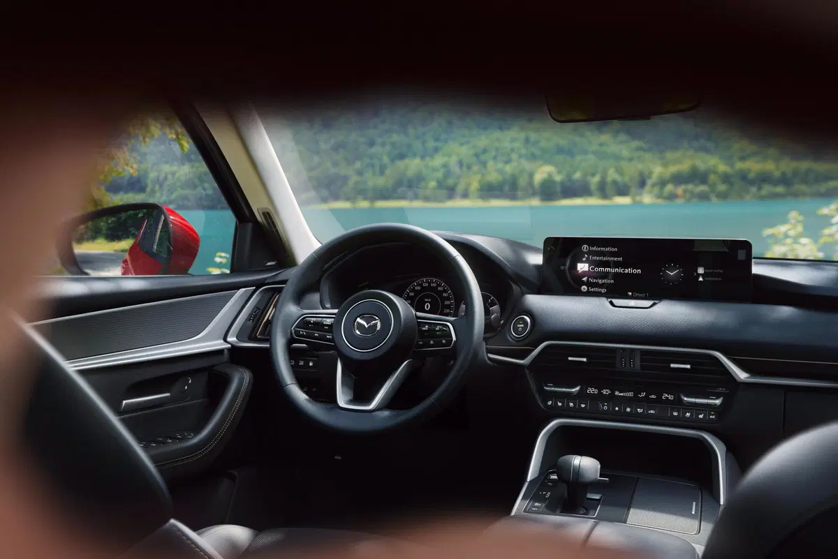 Mazda CX-60, ammiraglia Suv con tecnologia full hybrid plug-in (5)