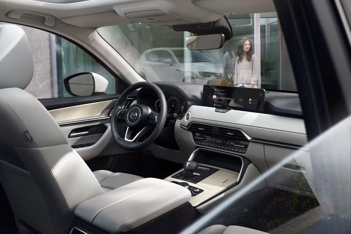 Mazda CX-60, ammiraglia Suv con tecnologia full hybrid plug-in (6)
