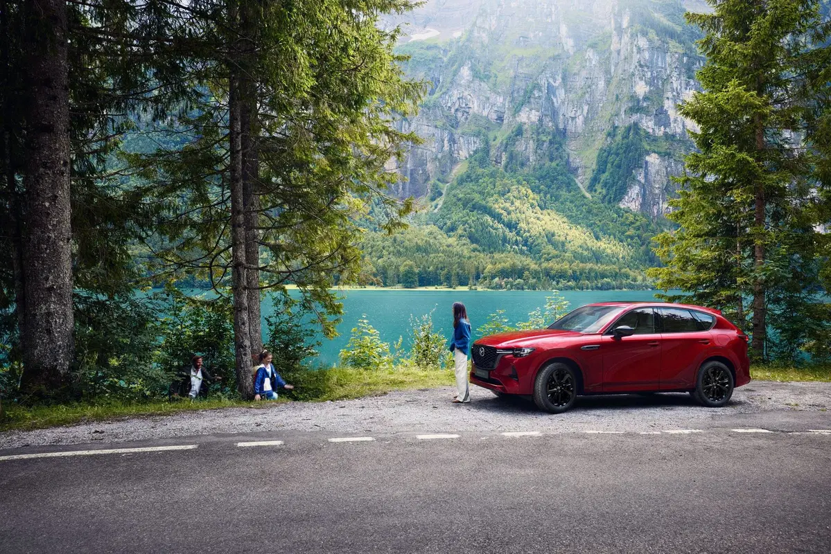 Mazda CX-60, ammiraglia Suv con tecnologia full hybrid plug-in (15)