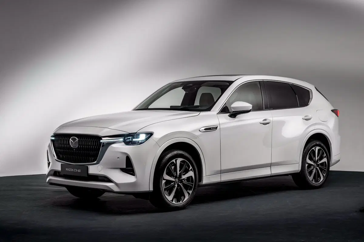 Mazda CX-60, ammiraglia Suv con tecnologia full hybrid plug-in (19)