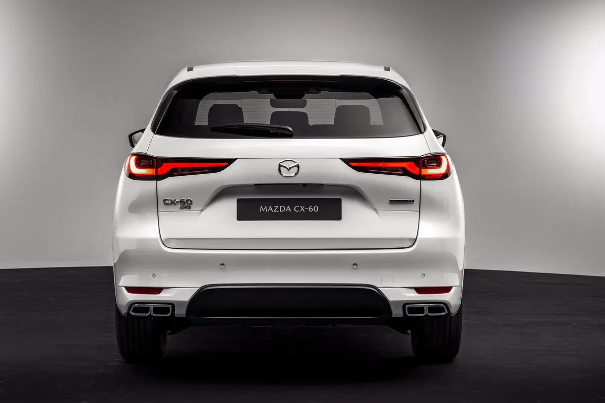 Mazda CX-60, ammiraglia Suv con tecnologia full hybrid plug-in (23)