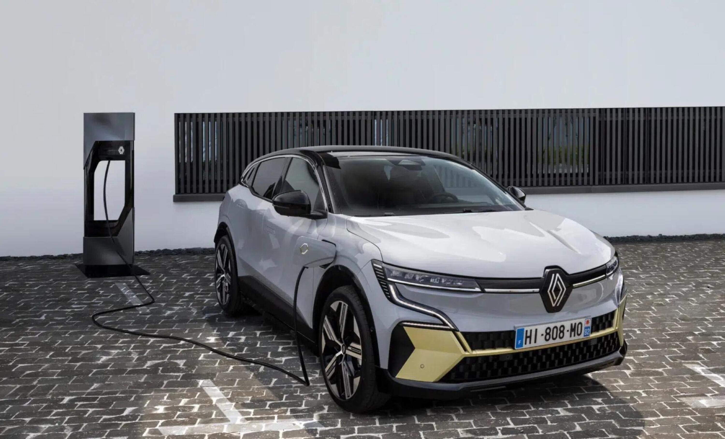 Renault Mégane E-Tech Electric  (2021-->>)