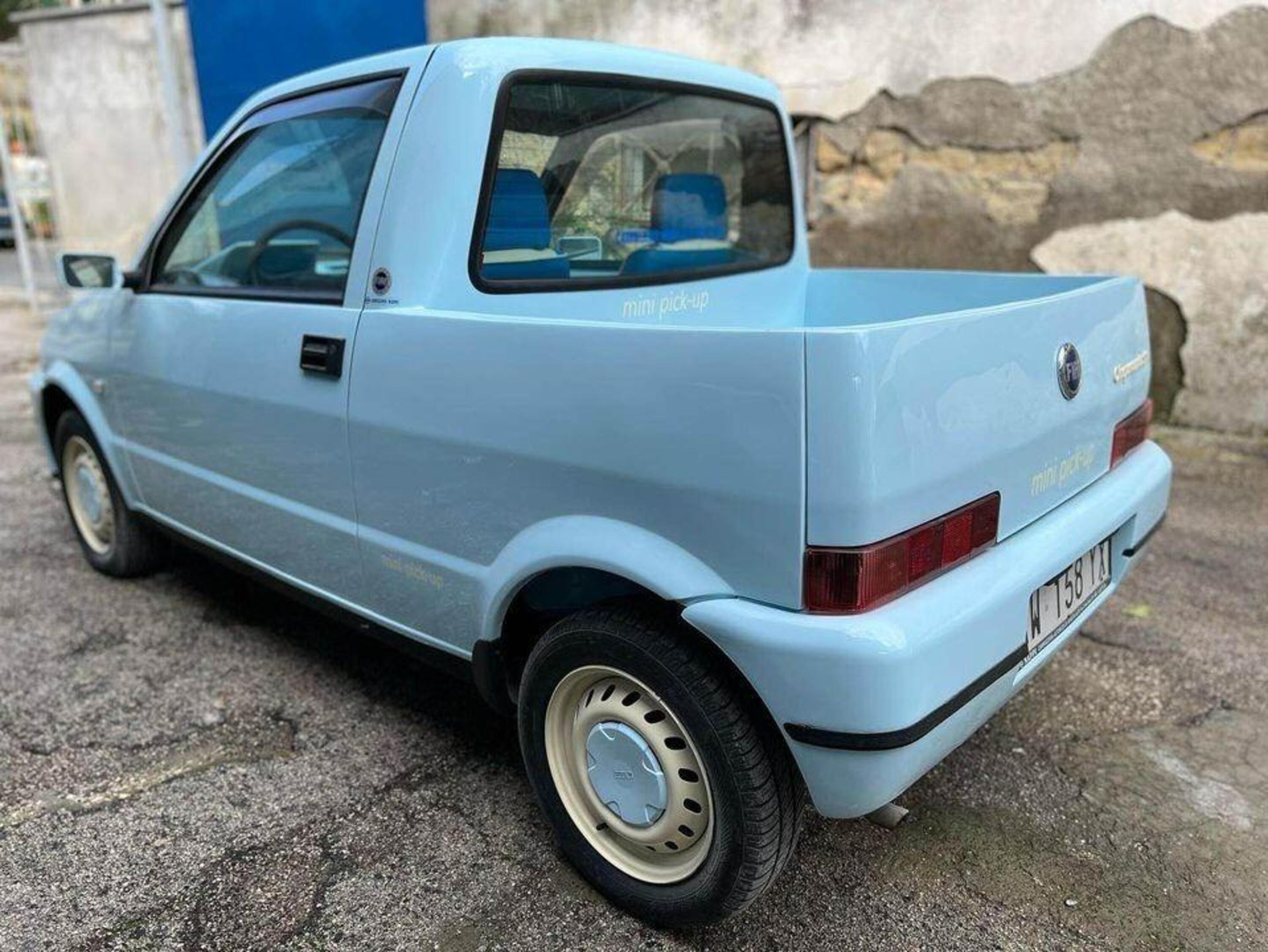 Pick-up Stellantis: la Fiat Cinquecento degli anni Novanta
