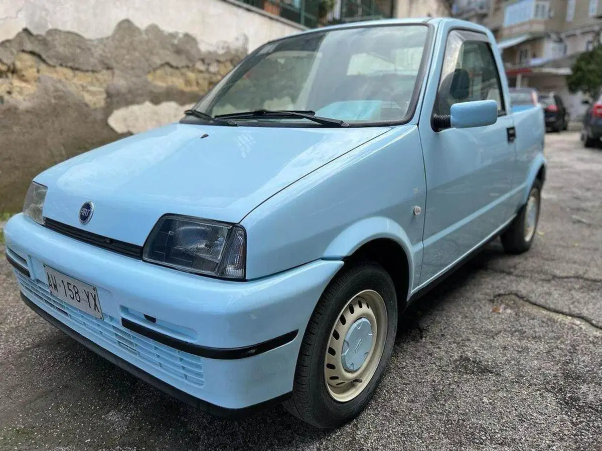 Pick-up Stellantis: la Fiat Cinquecento degli anni Novanta (4)