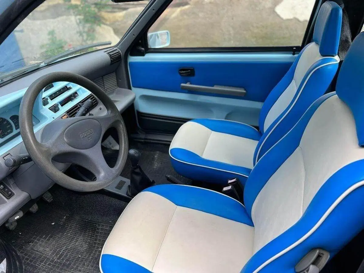 Pick-up Stellantis: la Fiat Cinquecento degli anni Novanta (5)