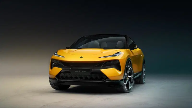 La nuova Lotus Eletre: ecco com'&egrave; fatta ce la racconta #Masterpilot Emiliano