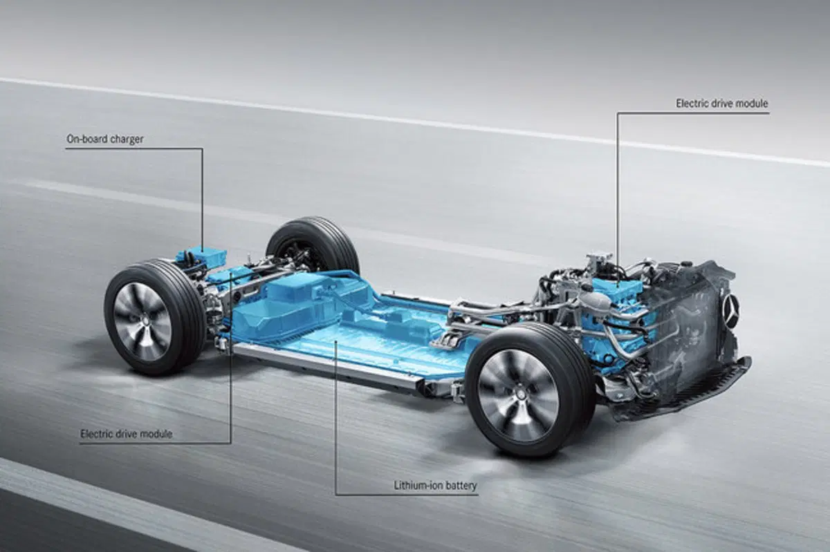 Mercedes GLC F-Cell: oltre l'idrogeno anche a batteria (15)