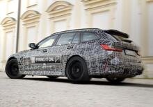Pronta la prima BMW M3 familiare: video della Touring (G81)