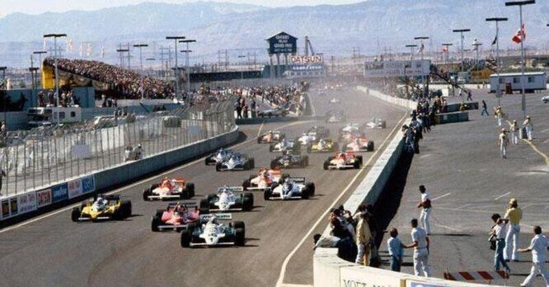  Las Vegas, il precedente: quando la F1 corse nel parcheggio di un casin&ograve;