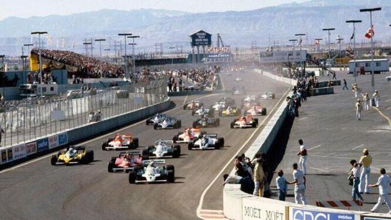  Las Vegas, il precedente: quando la F1 corse nel parcheggio di un casin&ograve;