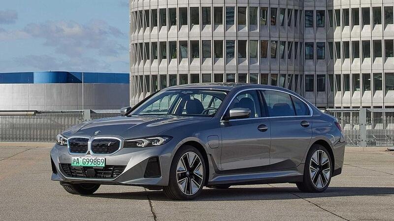 BMW i3 &egrave; la prima Serie 3 elettrica ed &egrave; in esclusiva per la Cina