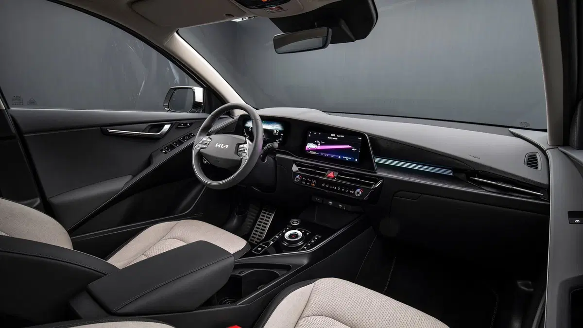 Nuova Niro 2022, dal PHEV all'EV, ecco com'è fatto il SUV elettrico per tutti secondo KIA (8)