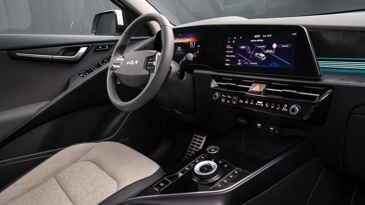 Nuova Niro 2022, dal PHEV all'EV, ecco com'è fatto il SUV elettrico per tutti secondo KIA (10)
