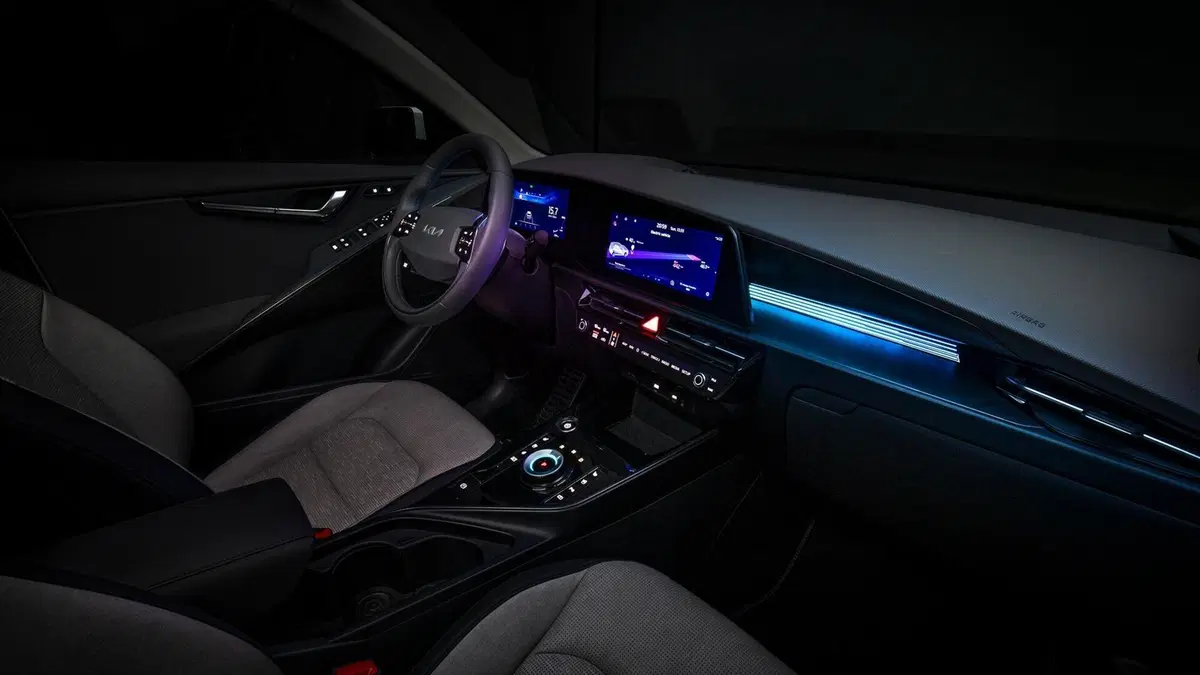 Nuova Niro 2022, dal PHEV all'EV, ecco com'è fatto il SUV elettrico per tutti secondo KIA (13)