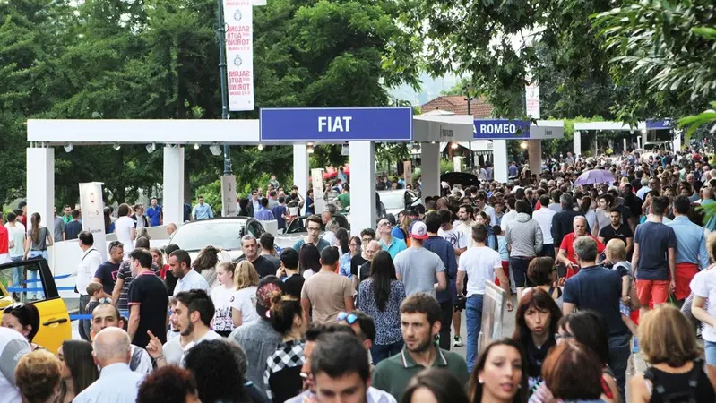 Salone dell'Auto di Torino 2016: ecco il meglio del Parco Valentino